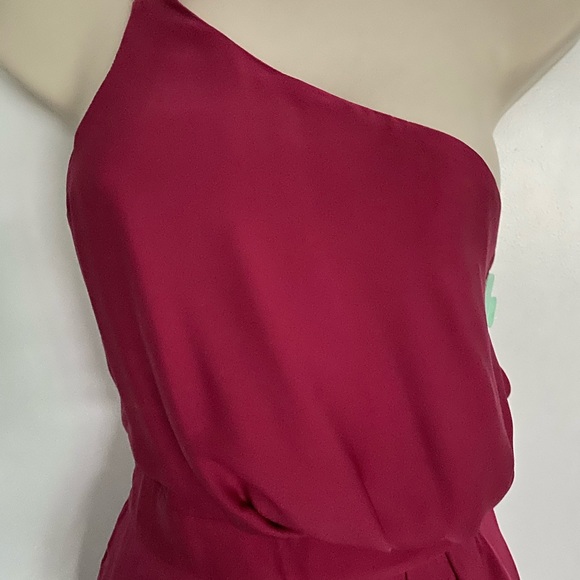 BCBG Generation 1 Shoulder SZ 4 Cocktail Dress - Picture 2 of 12